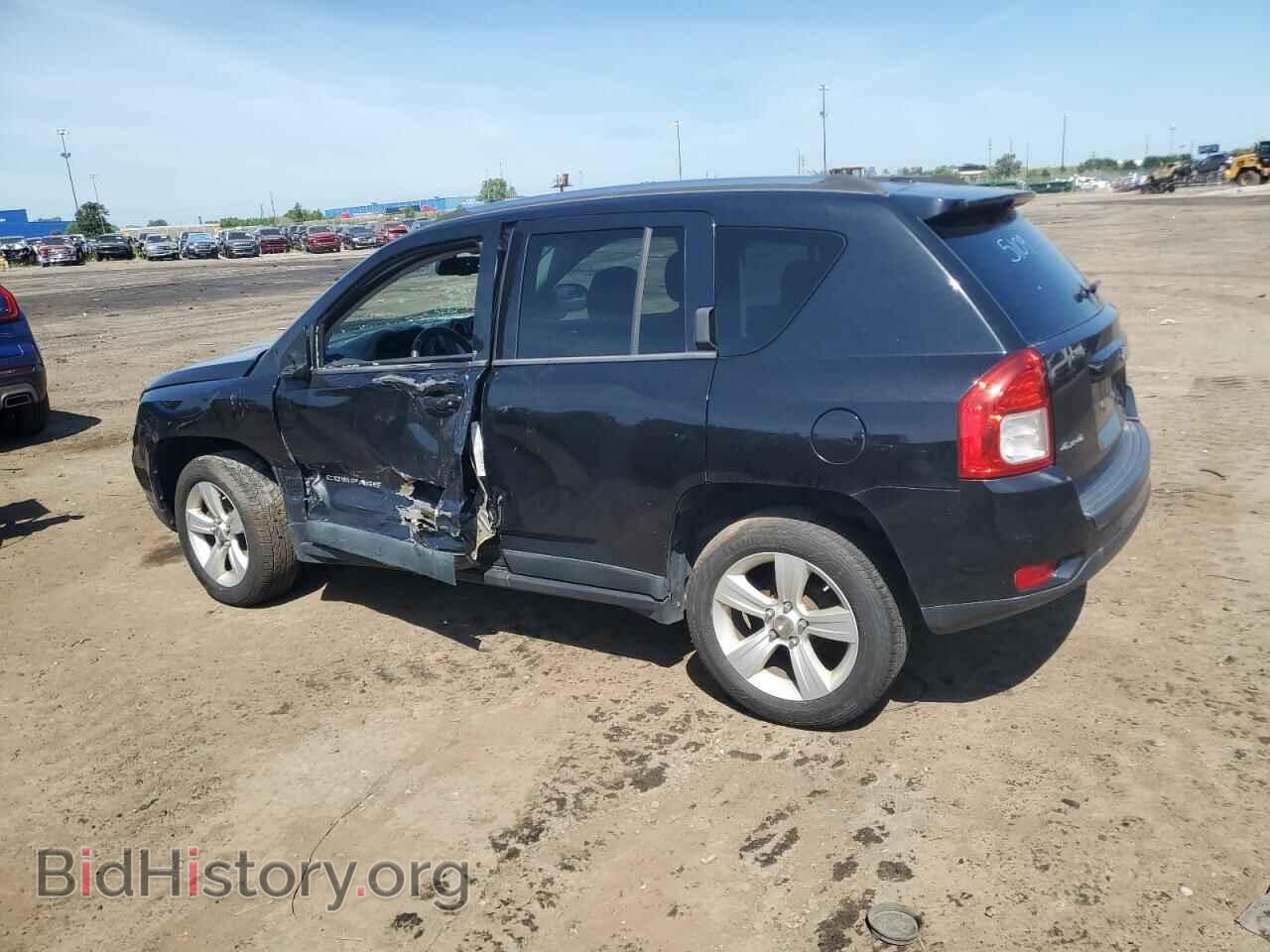 2011 JEEP COMPASS - VIN: 1J4NF1FB3BD205109 - Фото 2