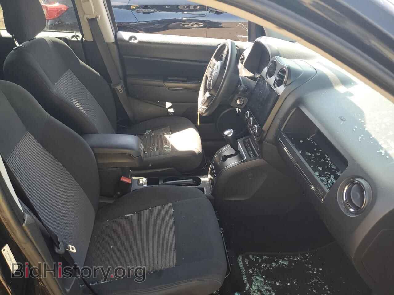 2011 JEEP COMPASS - VIN: 1J4NF1FB3BD205109 - Фото 7