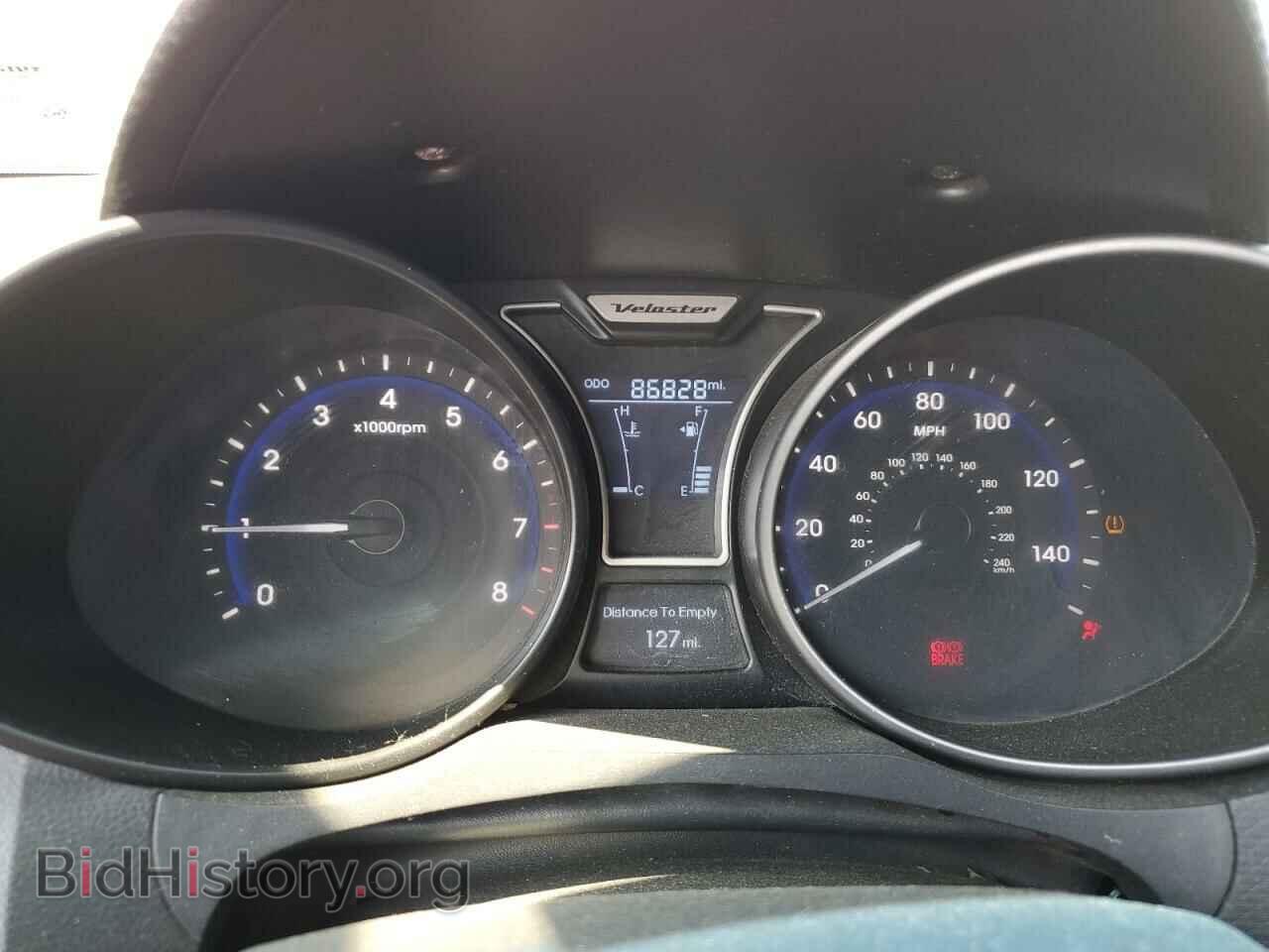 2014 HYUNDAI VELOSTER - VIN: KMHTC6AEXEU184389 - Фото 9