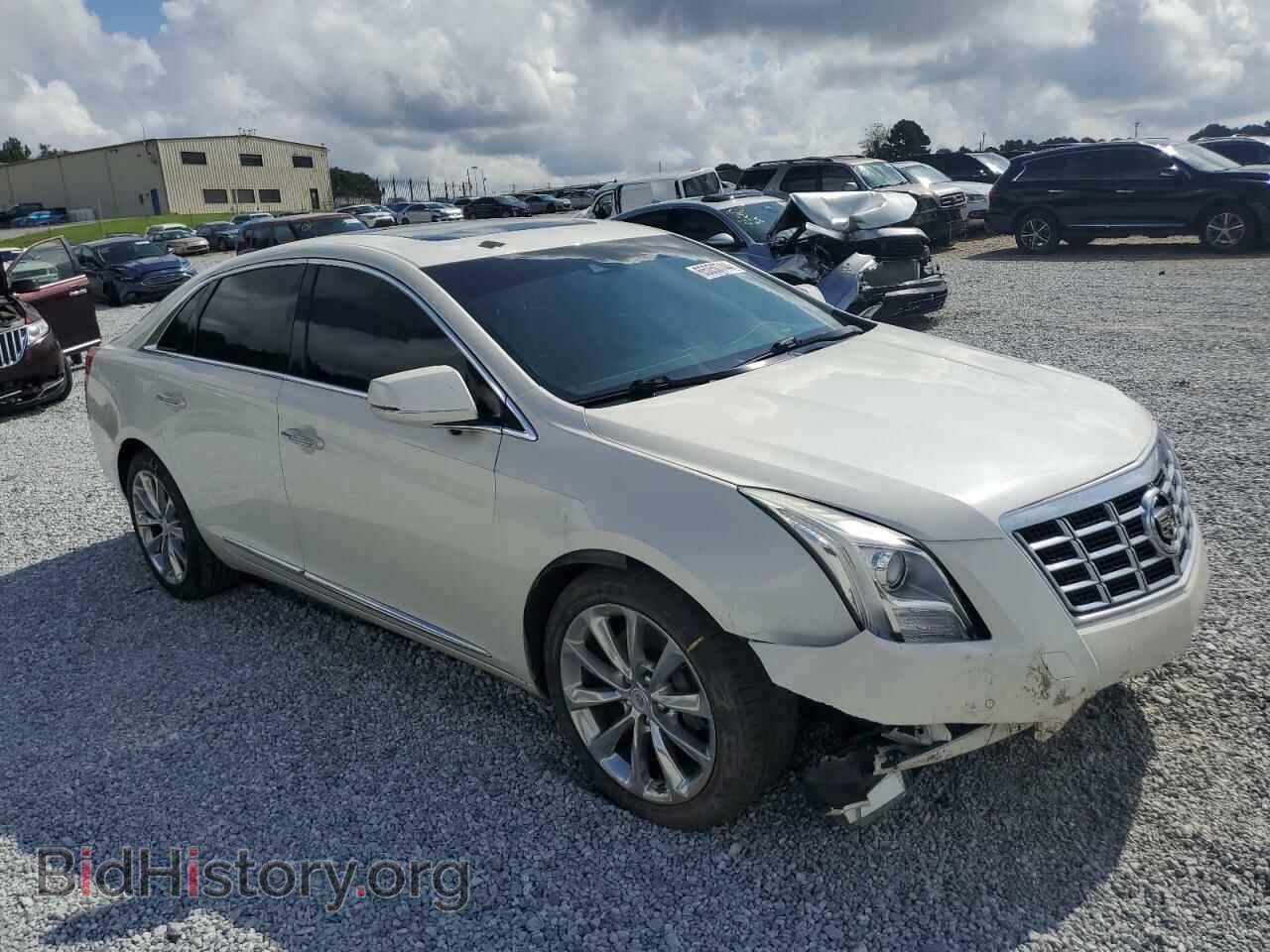 2013 CADILLAC XTS - VIN: 2G61P5S39D9133374 - Фото 4