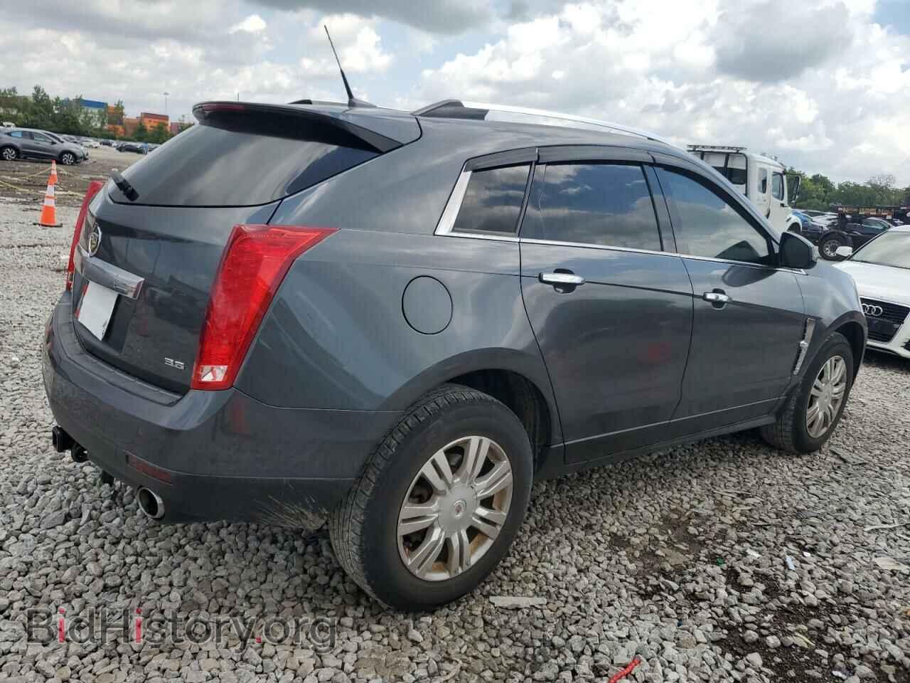 2012 CADILLAC SRX - VIN: 3GYFNAE37CS580035 - Photo 3