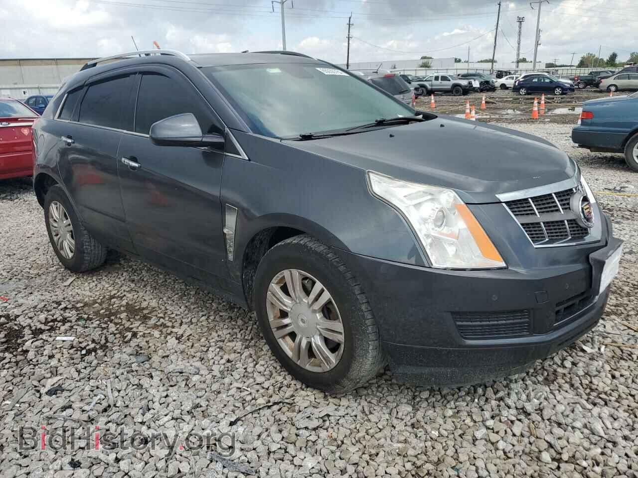 2012 CADILLAC SRX - VIN: 3GYFNAE37CS580035 - Photo 4