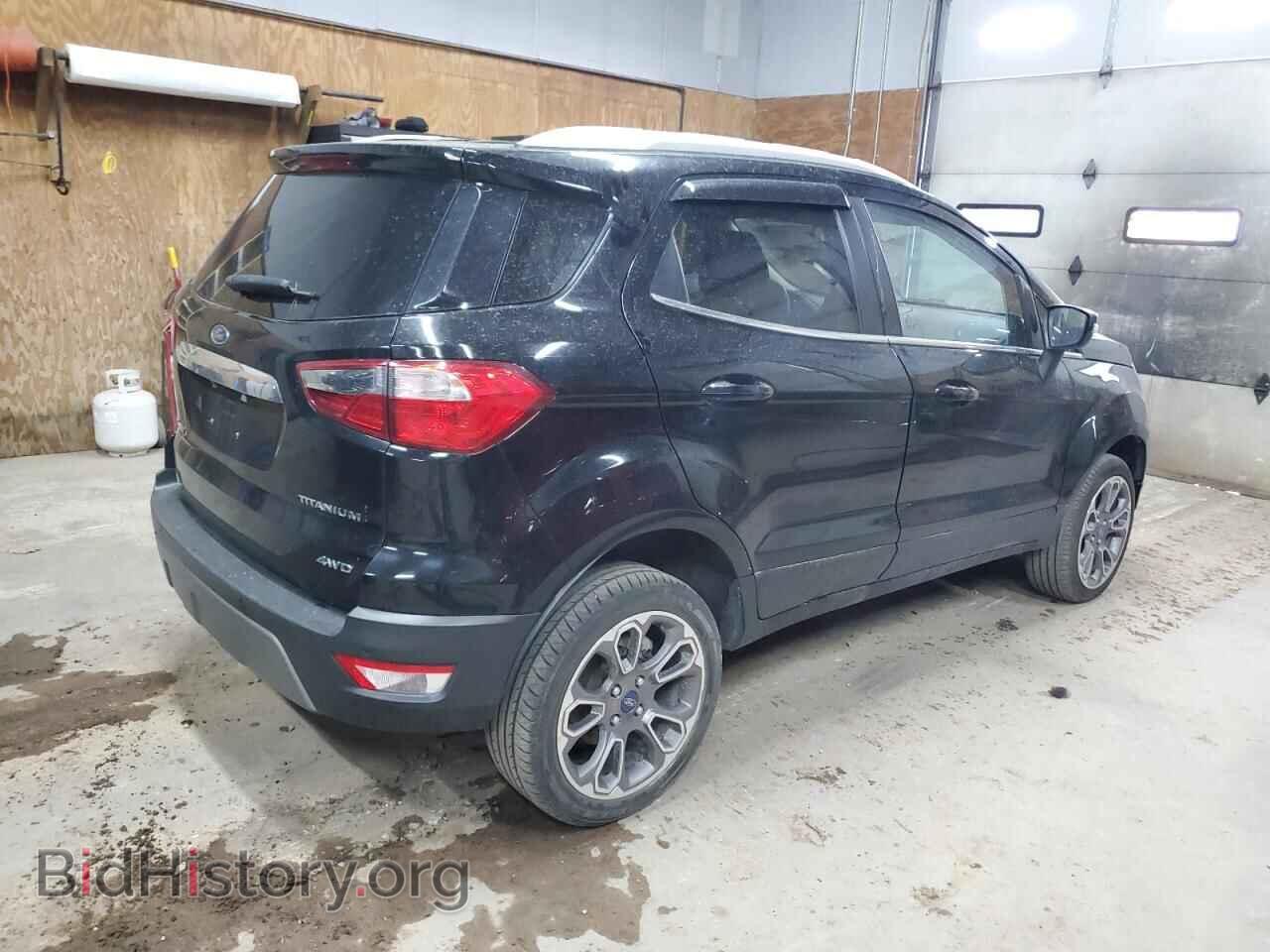 2020 FORD ECOSPORT - VIN: MAJ6S3KL3LC358506 - Фото 3