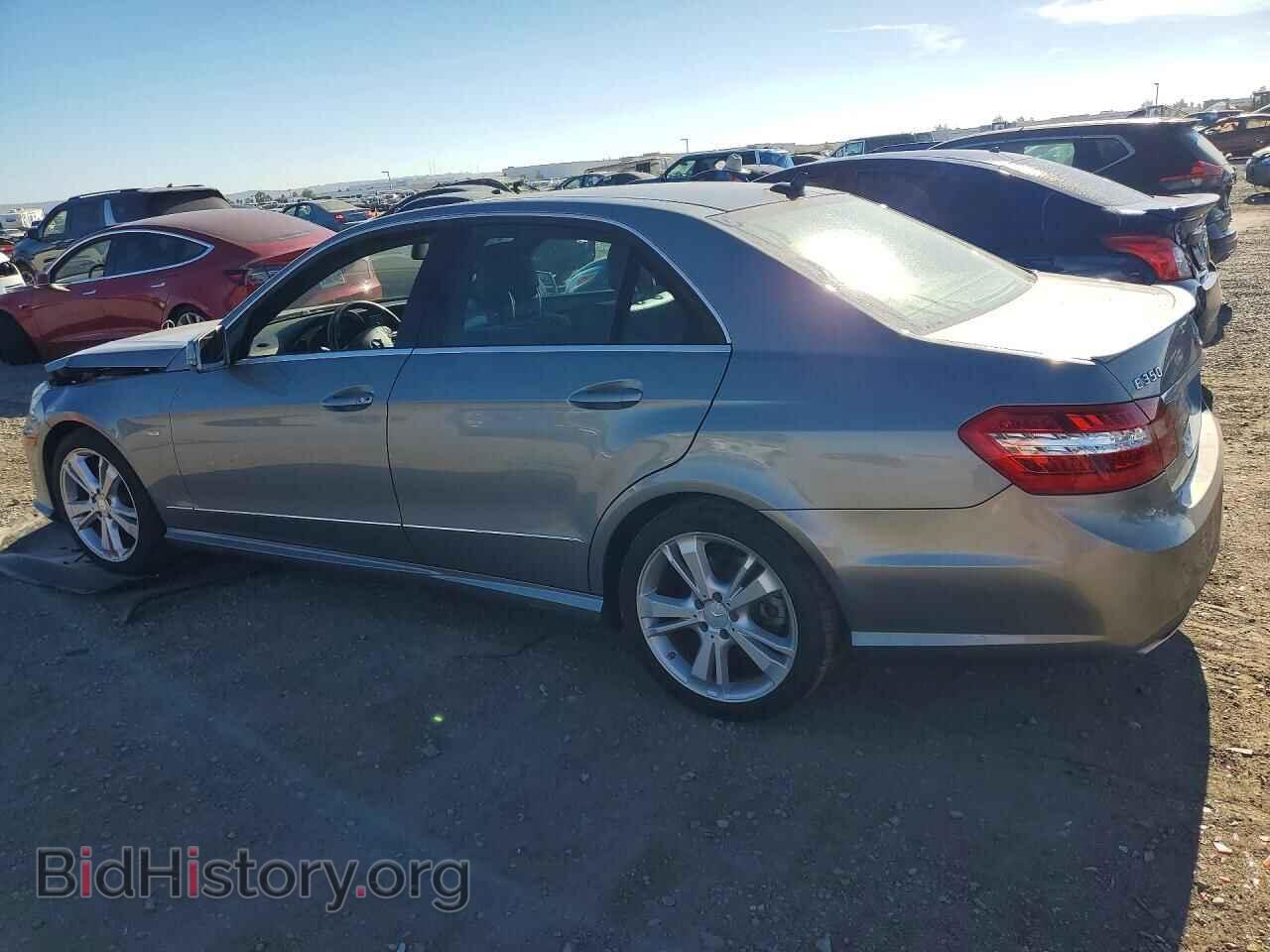2012 MERCEDES-BENZ E-CLASS - VIN: WDDHF5KB8CA525762 - Photo 2