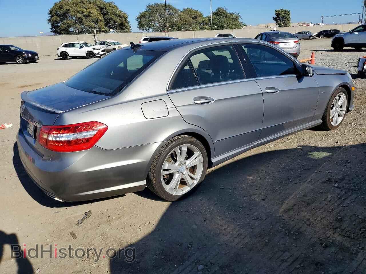 2012 MERCEDES-BENZ E-CLASS - VIN: WDDHF5KB8CA525762 - Photo 3