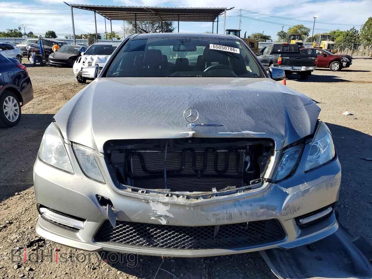 2012 MERCEDES-BENZ E-CLASS - VIN: WDDHF5KB8CA525762 - Photo 5