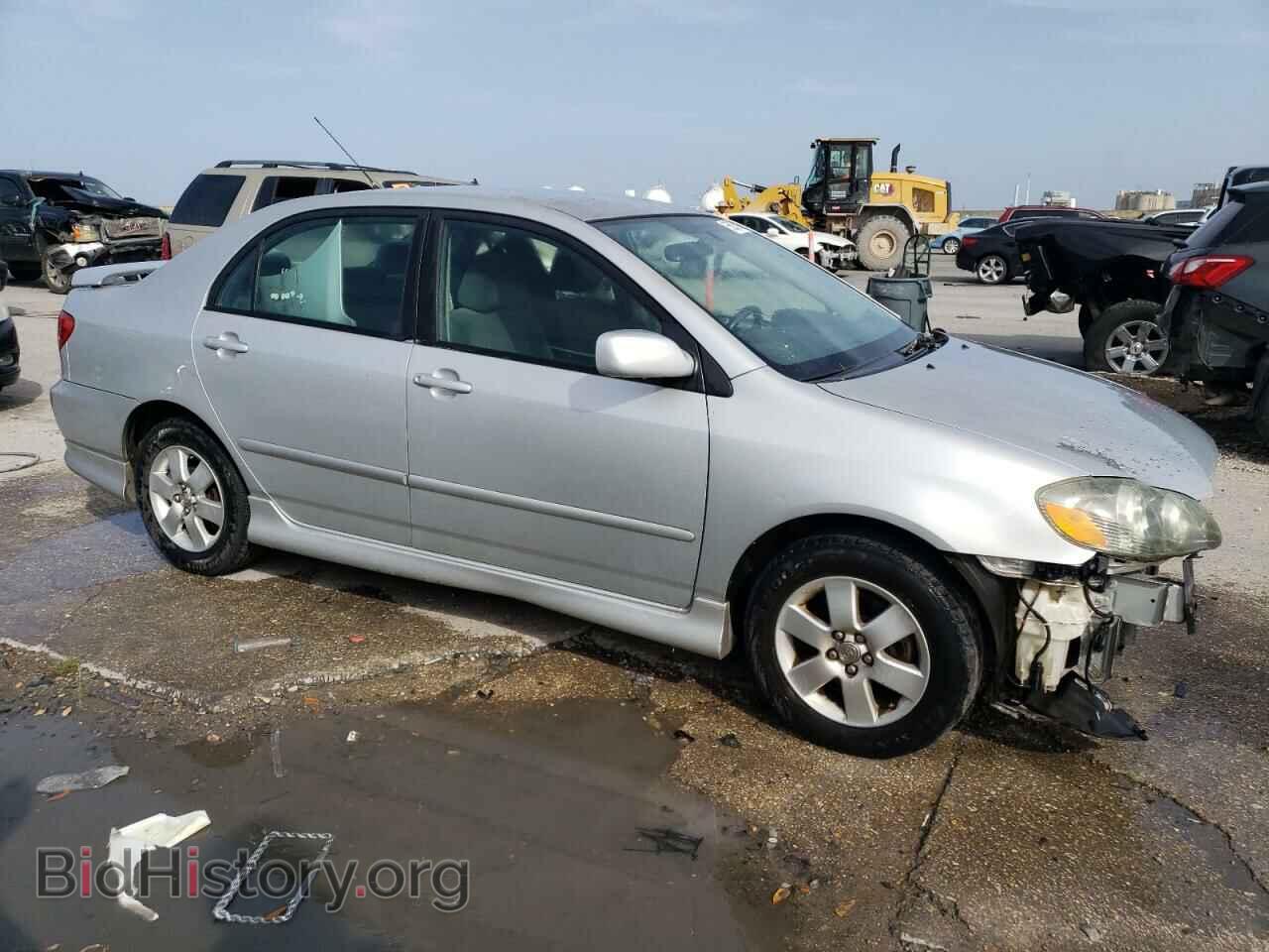 2007 TOYOTA COROLLA - VIN: 2T1BR32E67C831799 - Фото 4