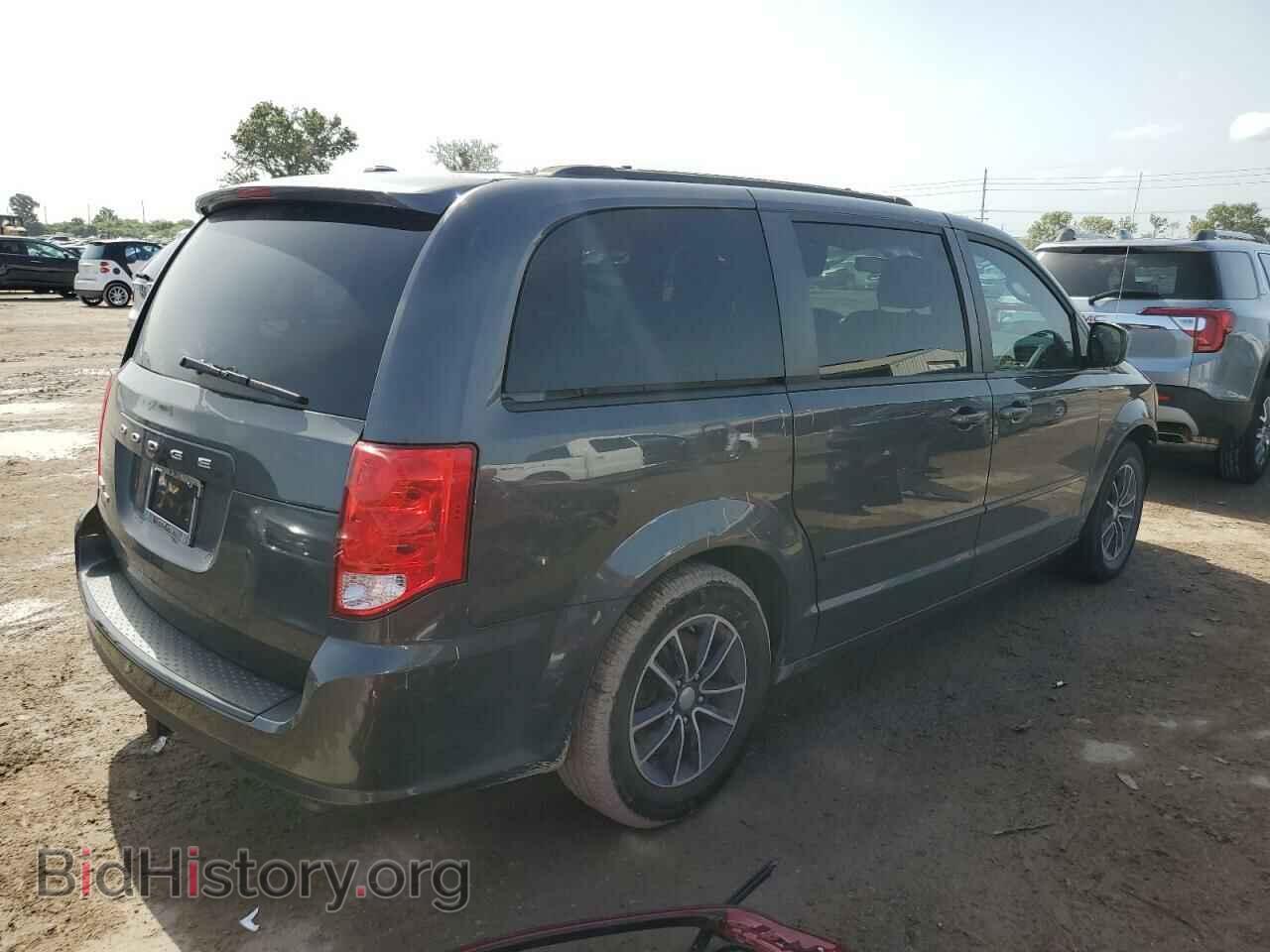 2017 DODGE CARAVAN - VIN: 2C4RDGCG5HR787543 - Фото 3