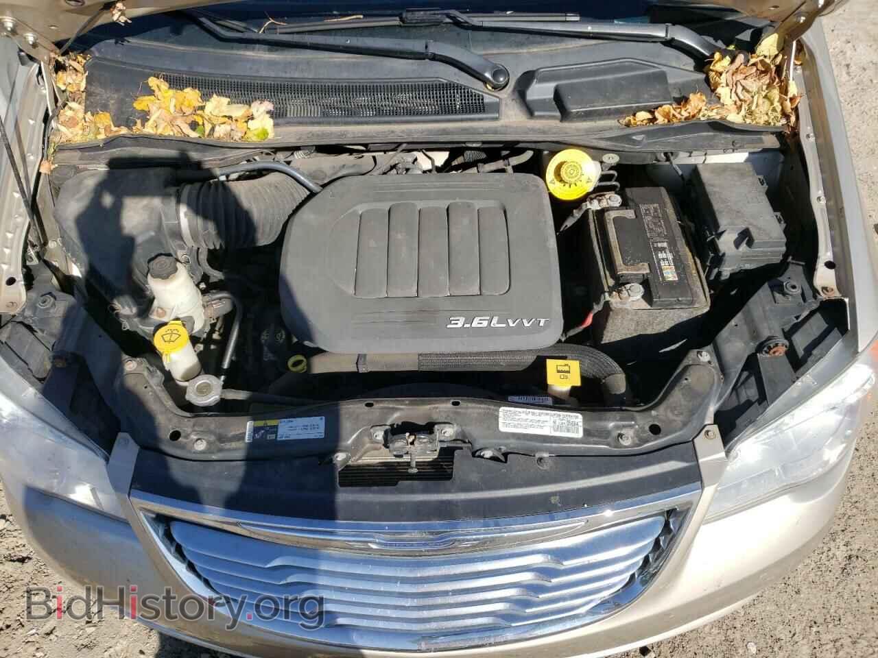 2014 CHRYSLER MINIVAN - VIN: 2C4RC1BGXER251961 - Фото 12