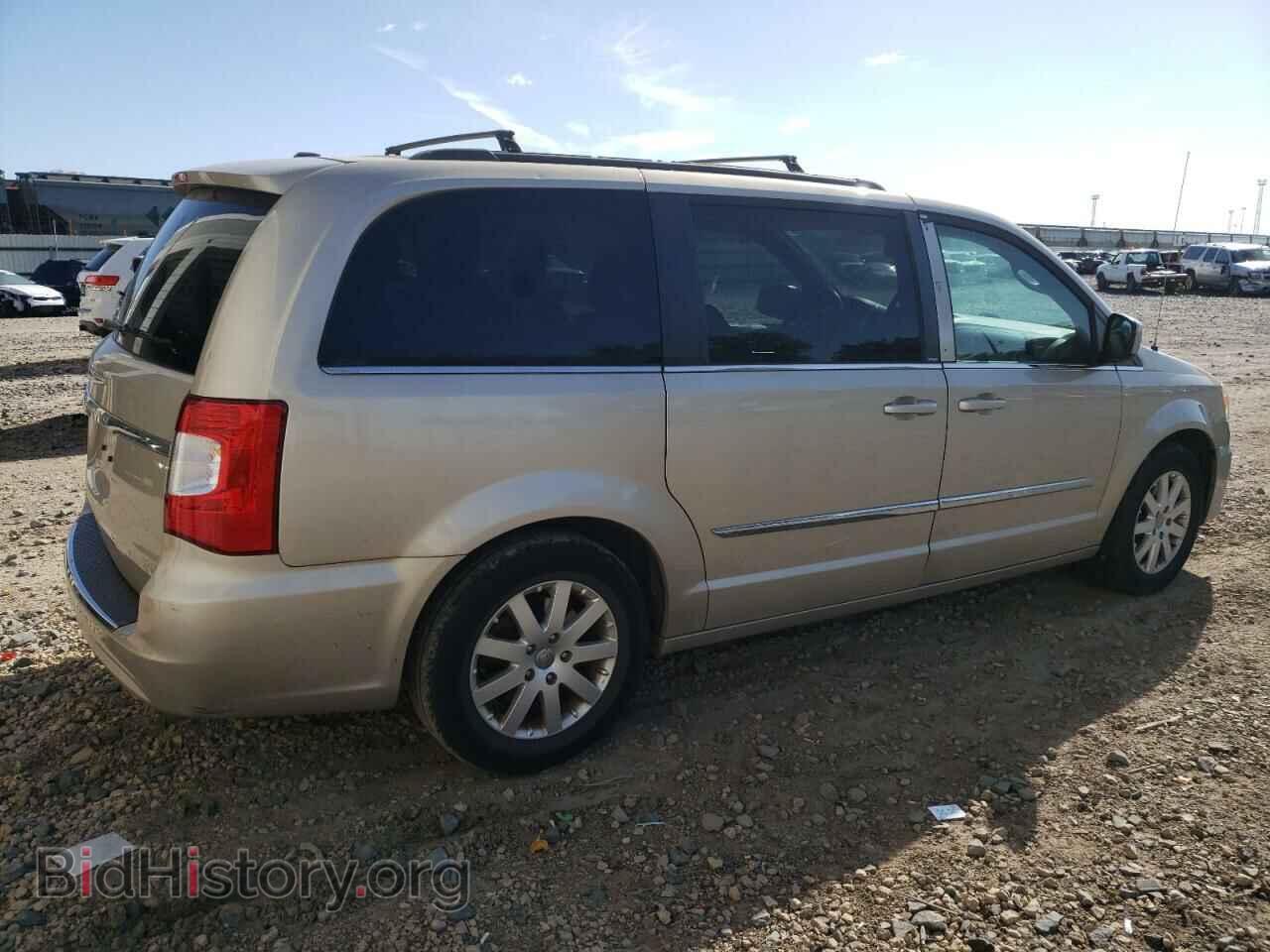 2014 CHRYSLER MINIVAN - VIN: 2C4RC1BGXER251961 - Фото 3