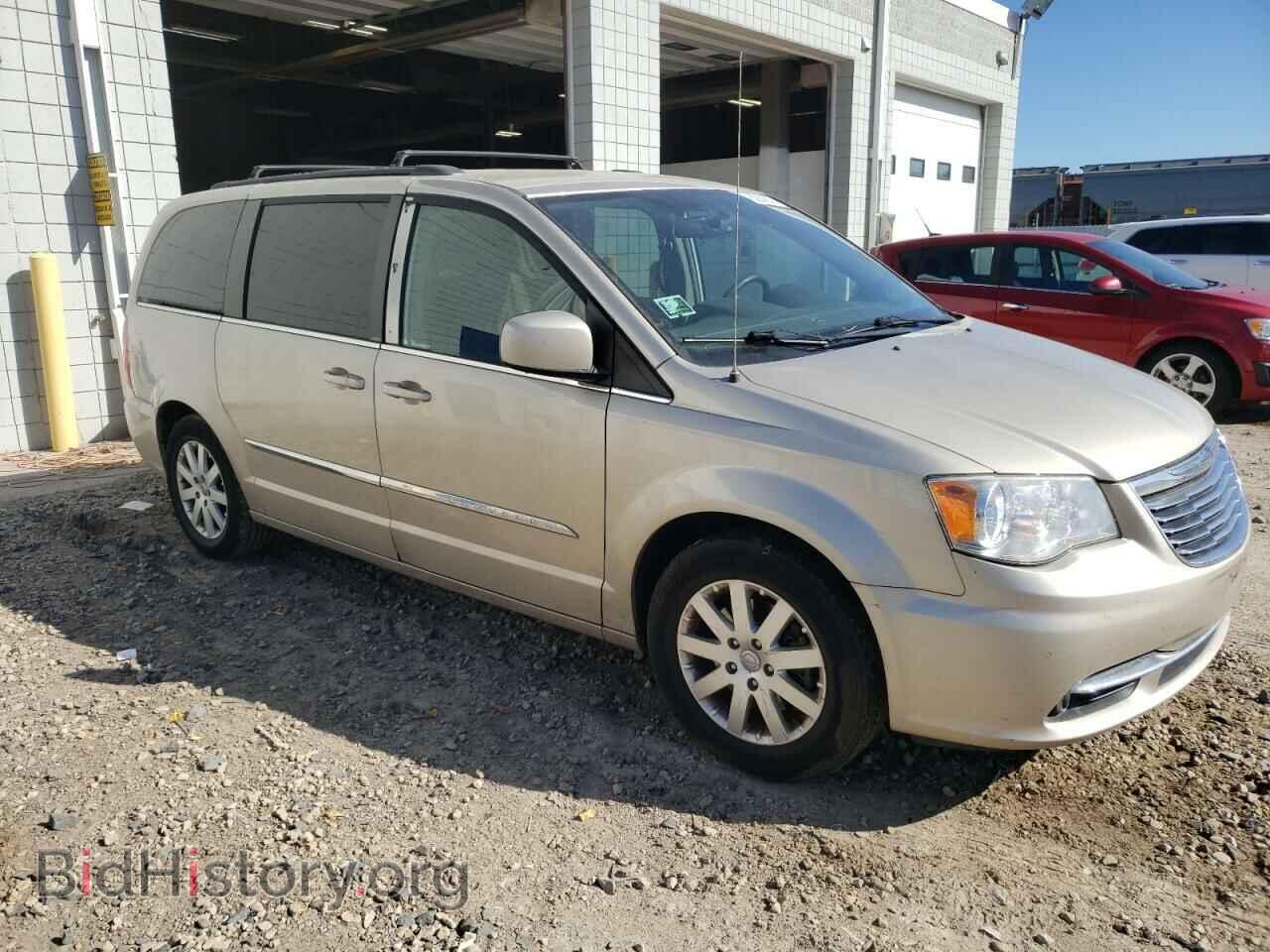 2014 CHRYSLER MINIVAN - VIN: 2C4RC1BGXER251961 - Фото 4