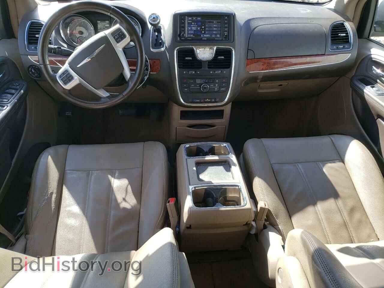 2014 CHRYSLER MINIVAN - VIN: 2C4RC1BGXER251961 - Фото 8