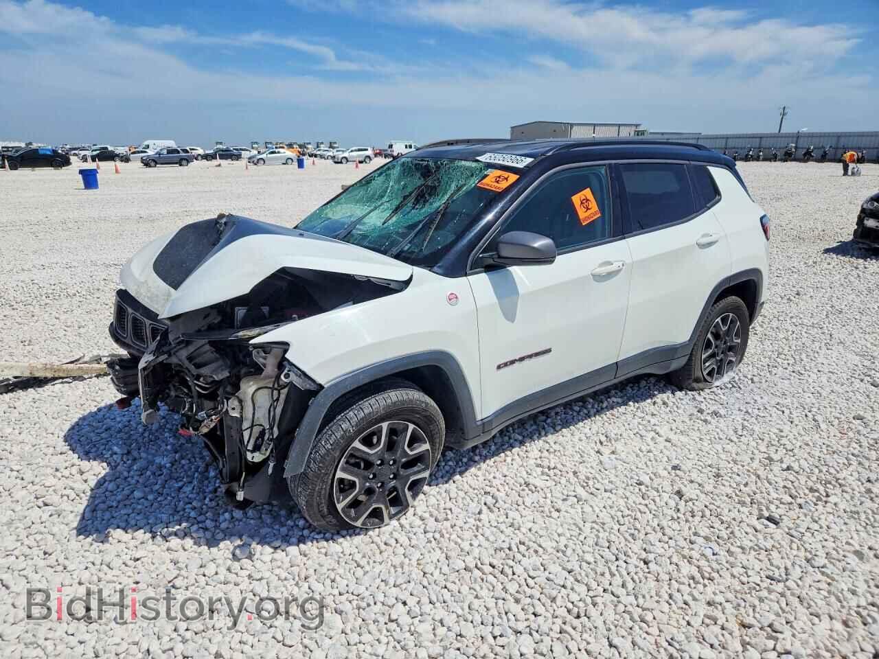 Фотография 3C4NJDDB0MT523579 - JEEP COMPASS 2021