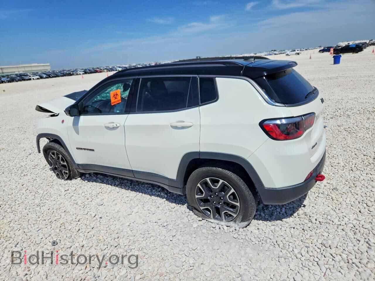 2021 JEEP COMPASS - VIN: 3C4NJDDB0MT523579 - Photo 2