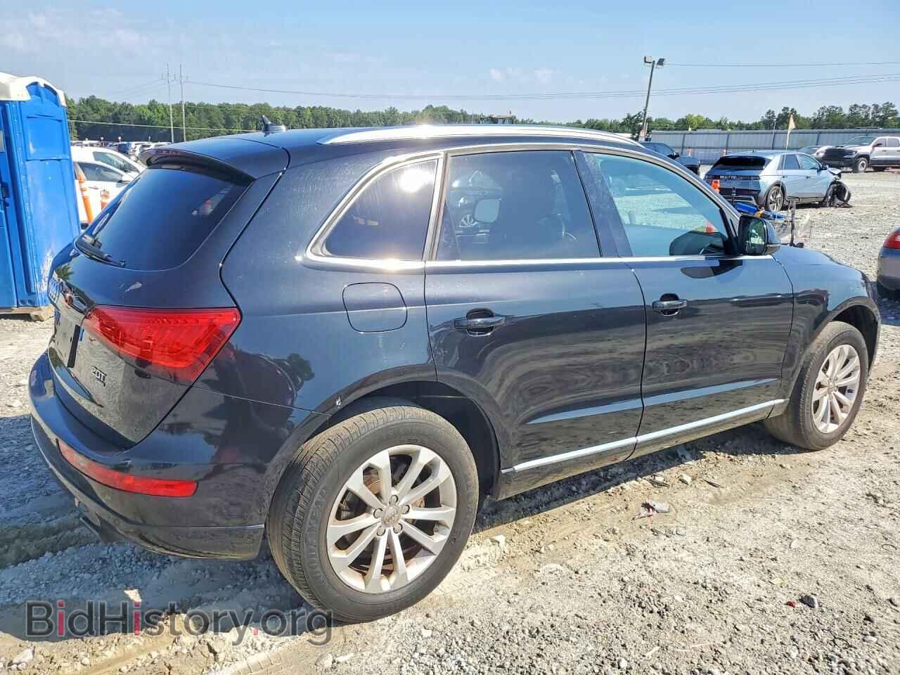 2014 AUDI Q5 - VIN: WA1LFAFPXEA066427 - Фото 3