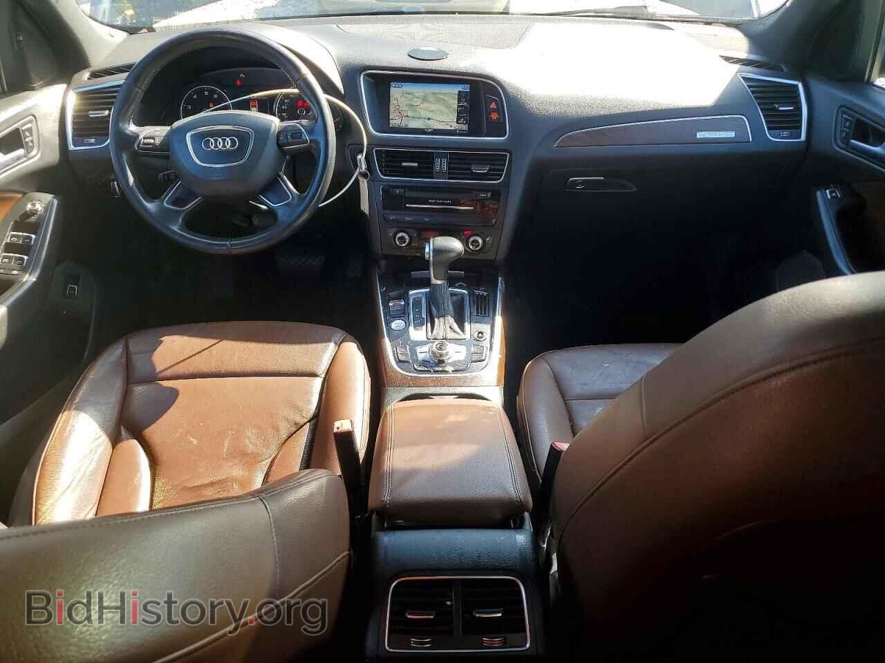 2014 AUDI Q5 - VIN: WA1LFAFPXEA066427 - Фото 8