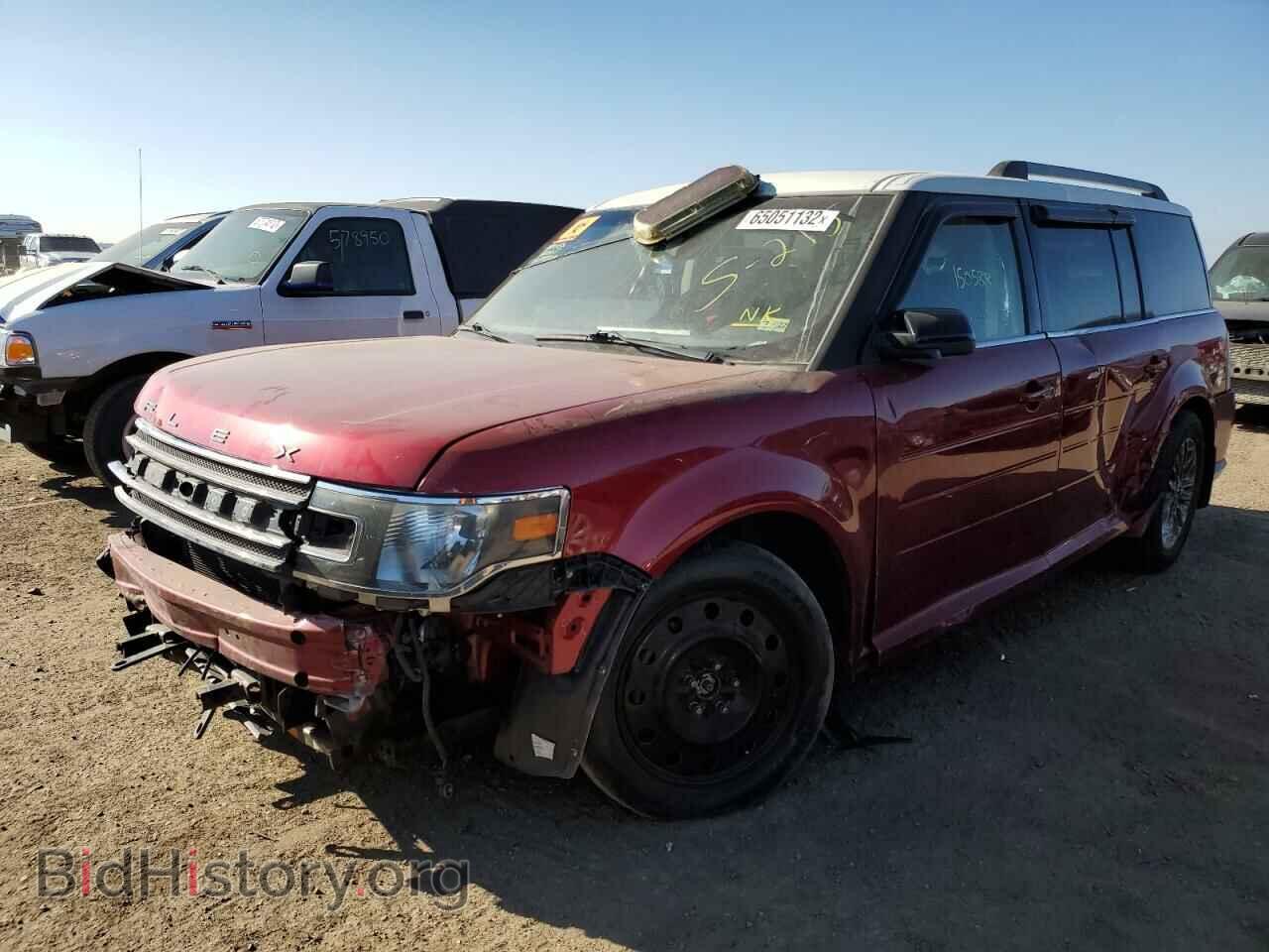 2014 FORD FLEX - VIN: 2FMGK5C84EBD03839 - Фото 2