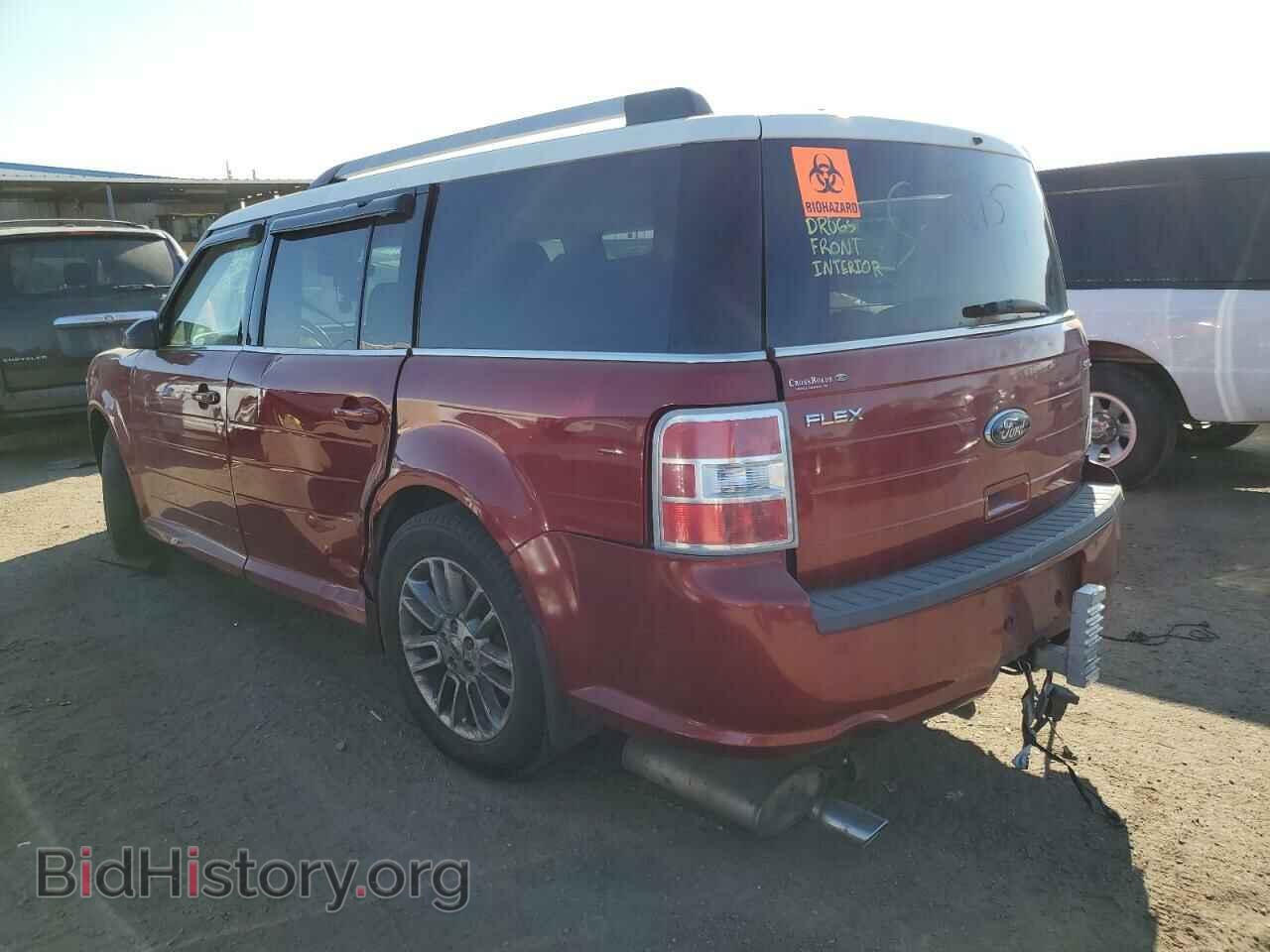 2014 FORD FLEX - VIN: 2FMGK5C84EBD03839 - Фото 3