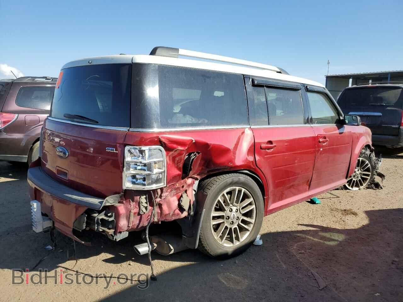 2014 FORD FLEX - VIN: 2FMGK5C84EBD03839 - Фото 4