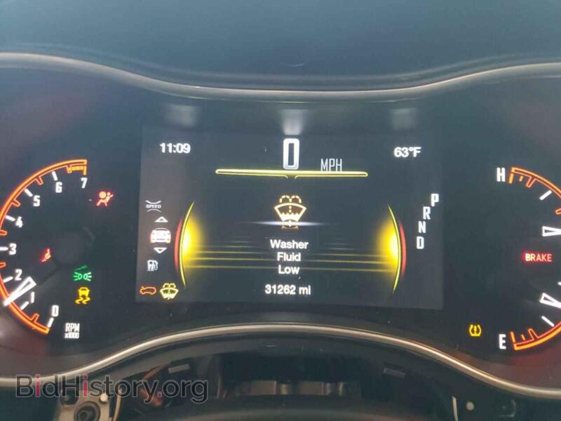 2019 Dodge DURANGO (VIN 1C4RDJAG3KC848498) — фото 8 из 10