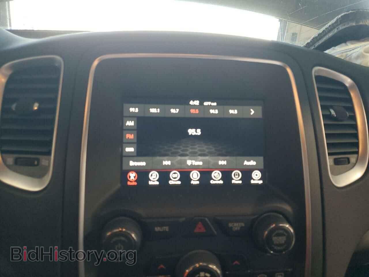 2019 DODGE DURANGO - VIN: 1C4RDJAG3KC848498 - Фото 9