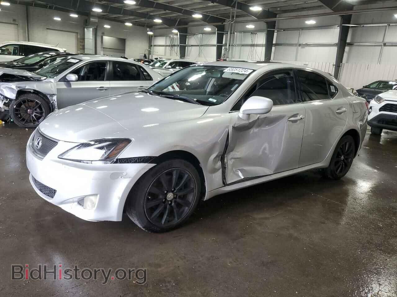 Photo JTHCK262572017966 - LEXUS IS 2007