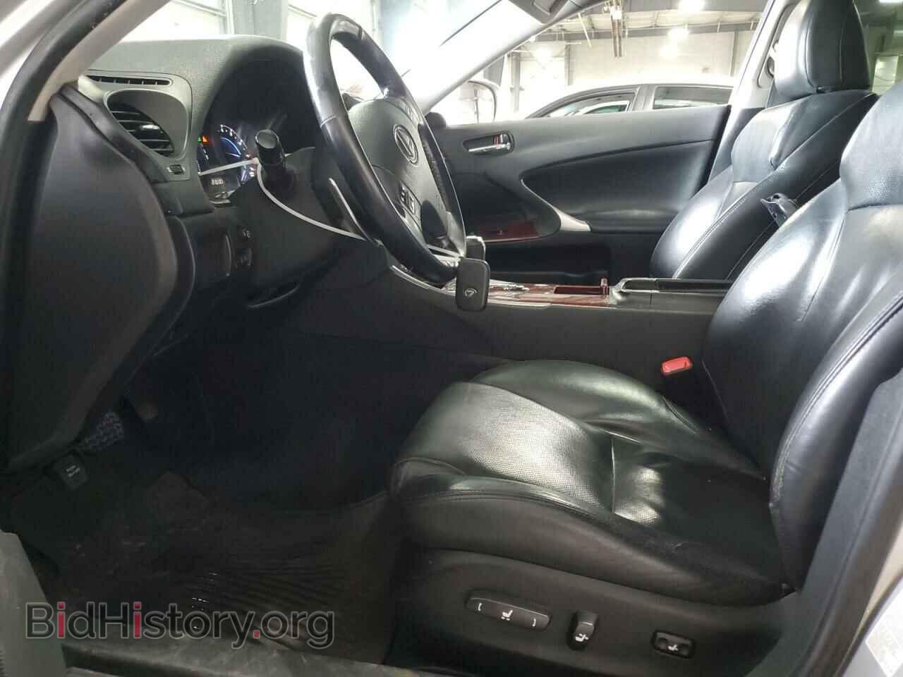 2007 LEXUS IS - VIN: JTHCK262572017966 - Photo 7