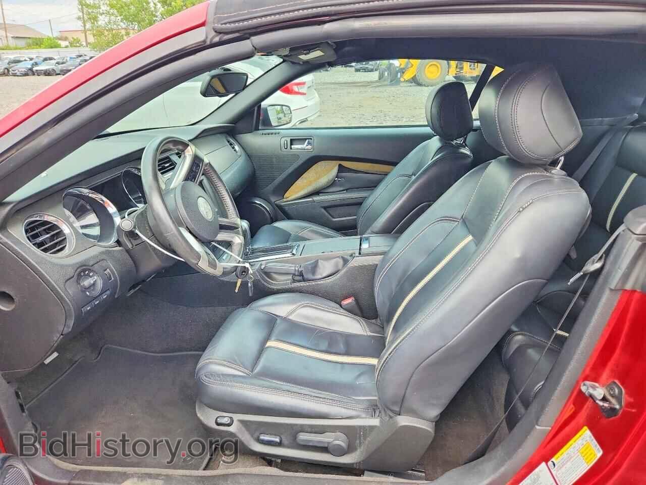 2012 FORD MUSTANG - VIN: 1ZVBP8FF4C5257679 - Фото 7