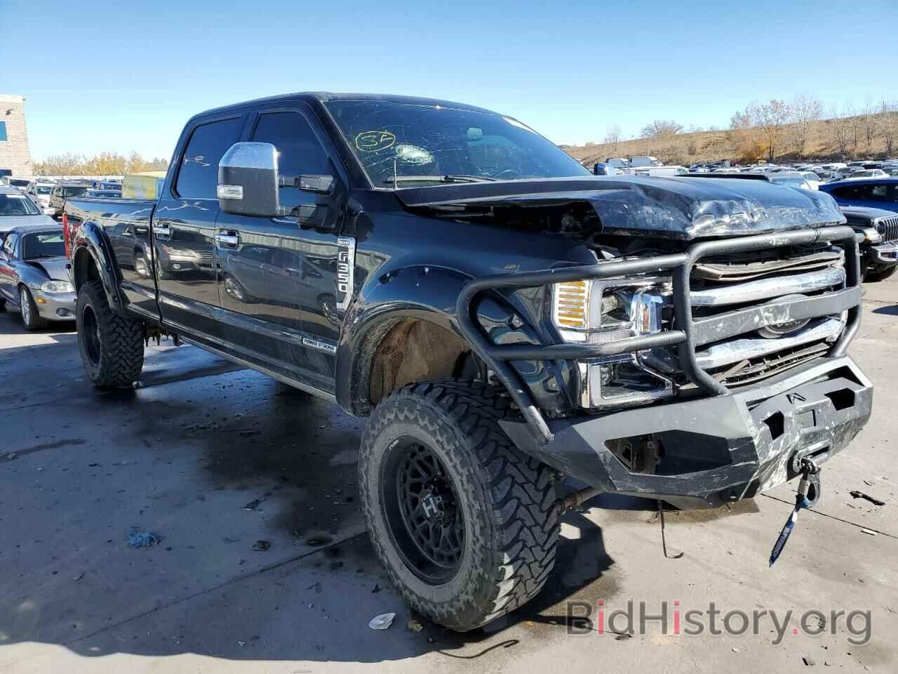 Photo 1FT8W3BT1NEC63800 - FORD F350 2022