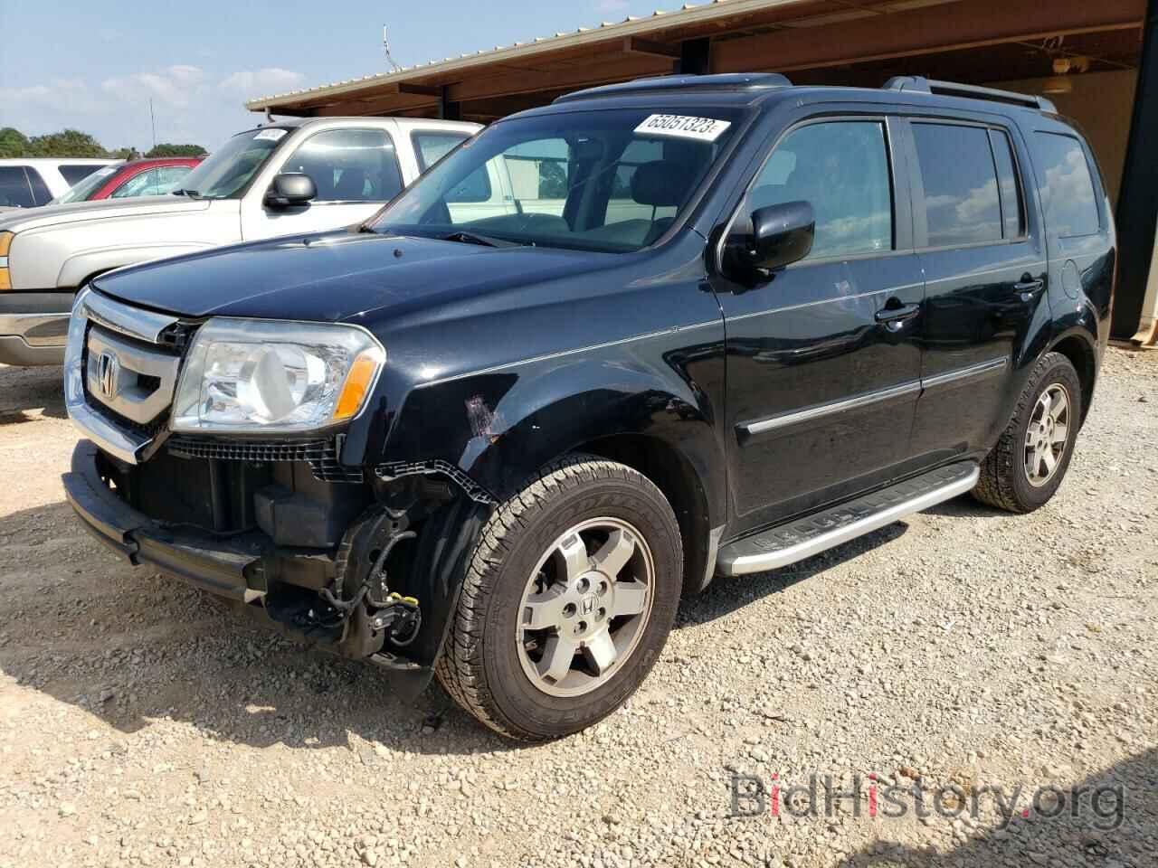 Фотография 5FNYF38949B016318 - HONDA PILOT 2009