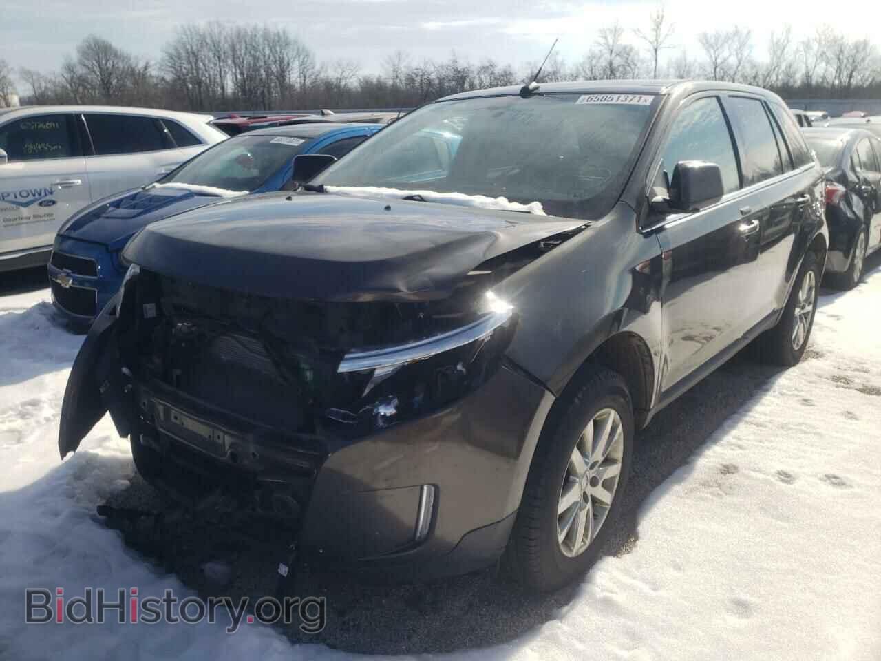 2011 FORD EDGE - VIN: 2FMDK3KC6BBA41797 - Фото 2
