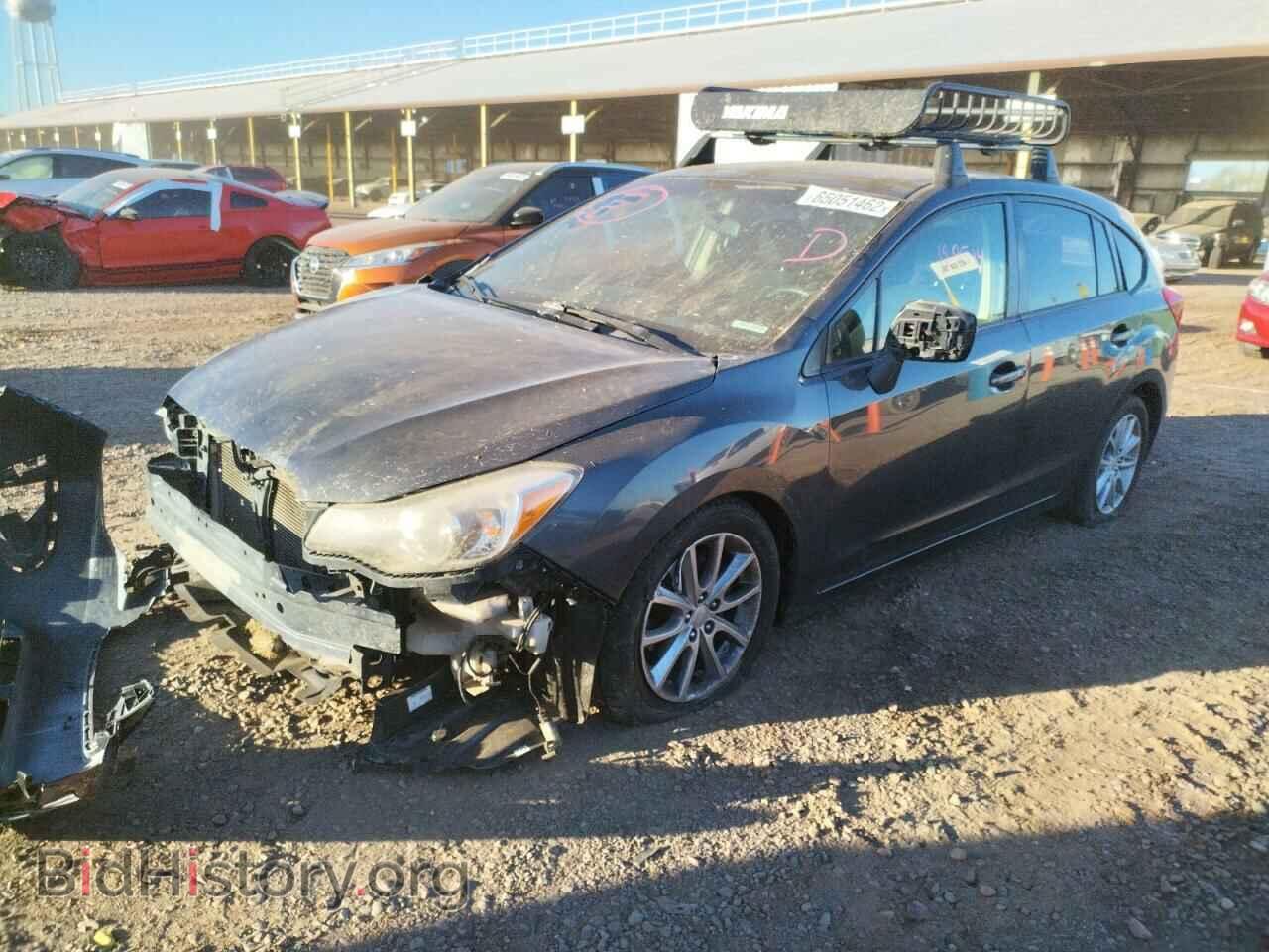 2013 SUBARU IMPREZA - VIN: JF1GPAC69D2215375 - Фото 2