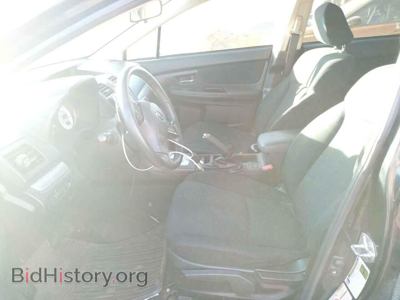 2013 SUBARU IMPREZA - VIN: JF1GPAC69D2215375 - Фото 5