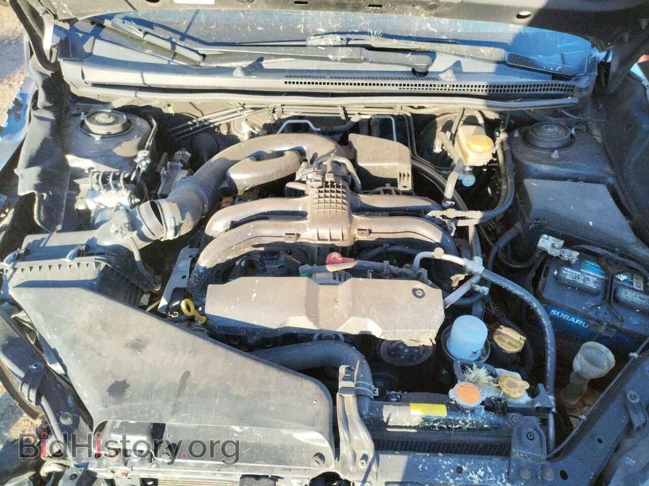 2013 SUBARU IMPREZA - VIN: JF1GPAC69D2215375 - Фото 7