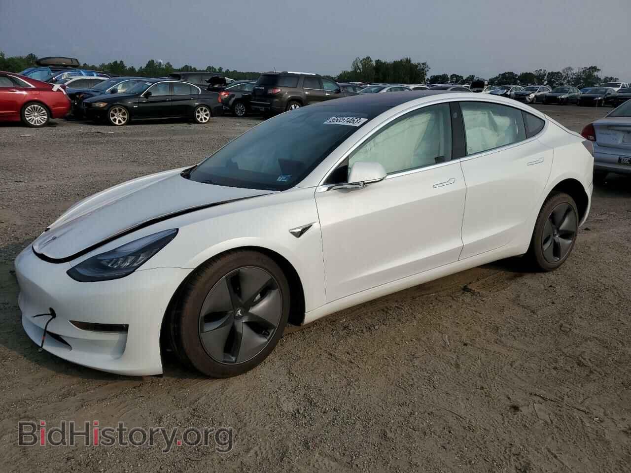 Фотография 5YJ3E1EA3JF151553 - TESLA MODEL 3 2018