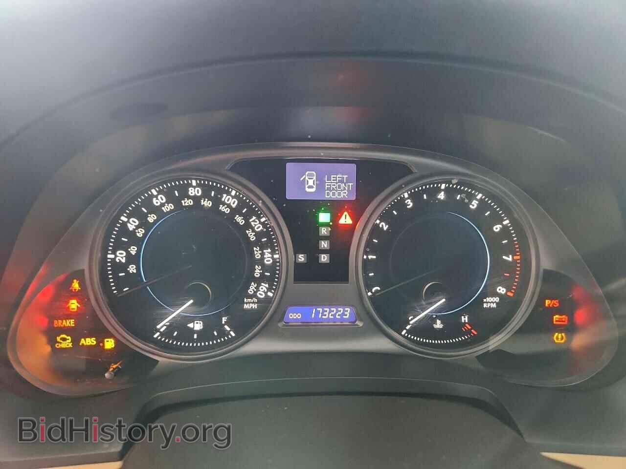 2006 LEXUS IS - VIN: JTHBK262065023196 - Photo 9