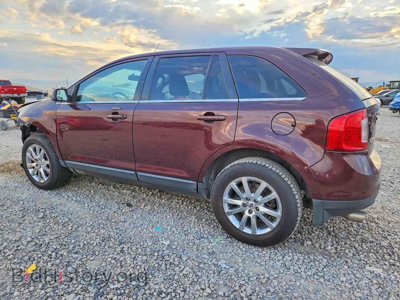2011 FORD EDGE - VIN: 2FMDK4KCXBBA93312 - Фото 2
