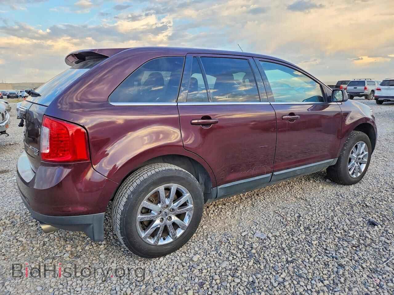 2011 FORD EDGE - VIN: 2FMDK4KCXBBA93312 - Фото 3