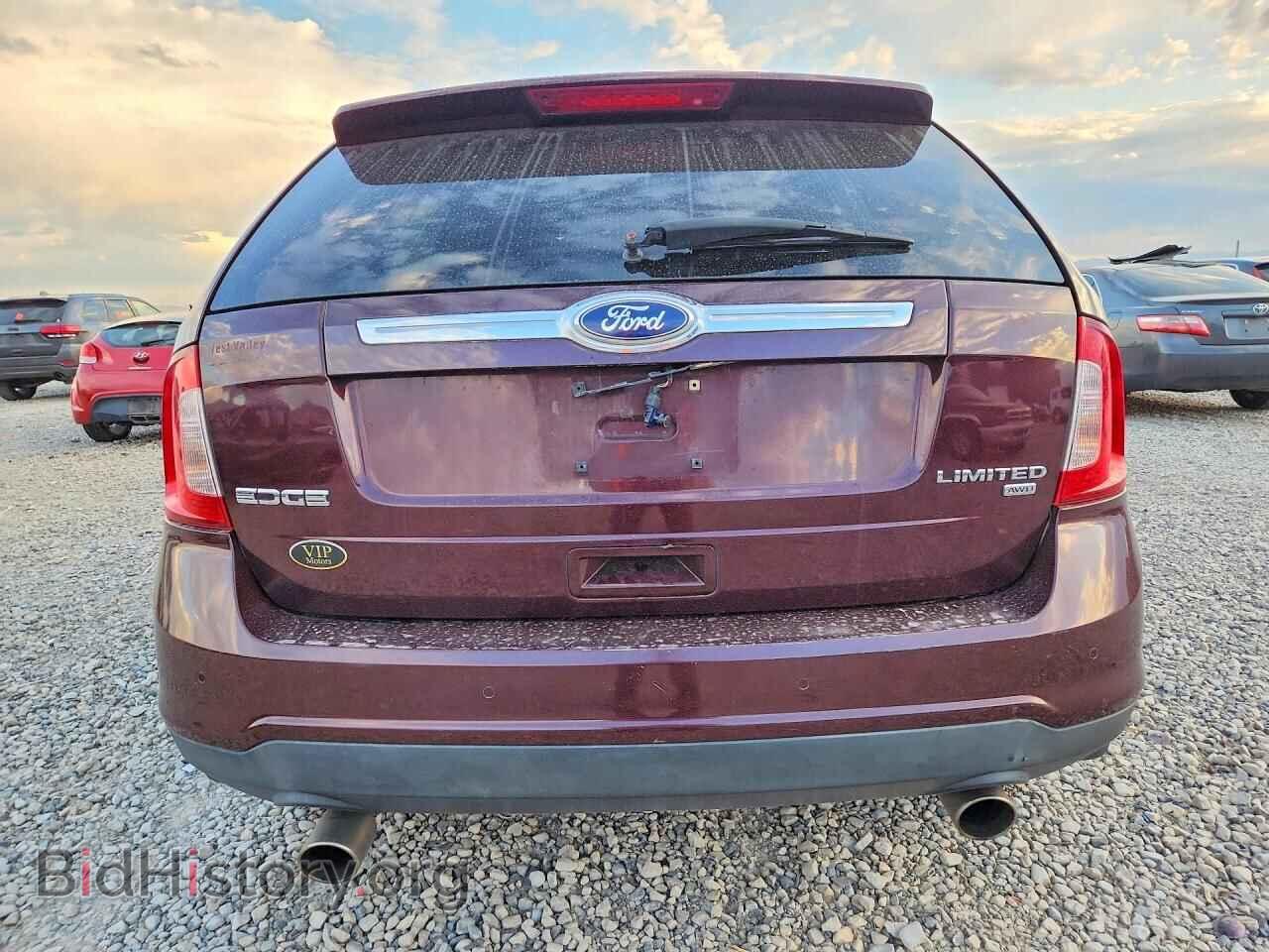 2011 FORD EDGE - VIN: 2FMDK4KCXBBA93312 - Фото 6