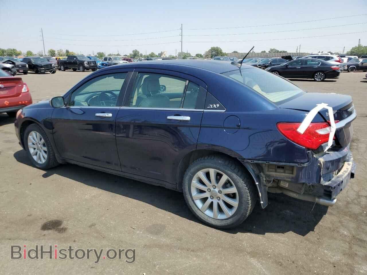 2014 CHRYSLER 200 - VIN: 1C3CCBCG2EN108160 - Фото 2