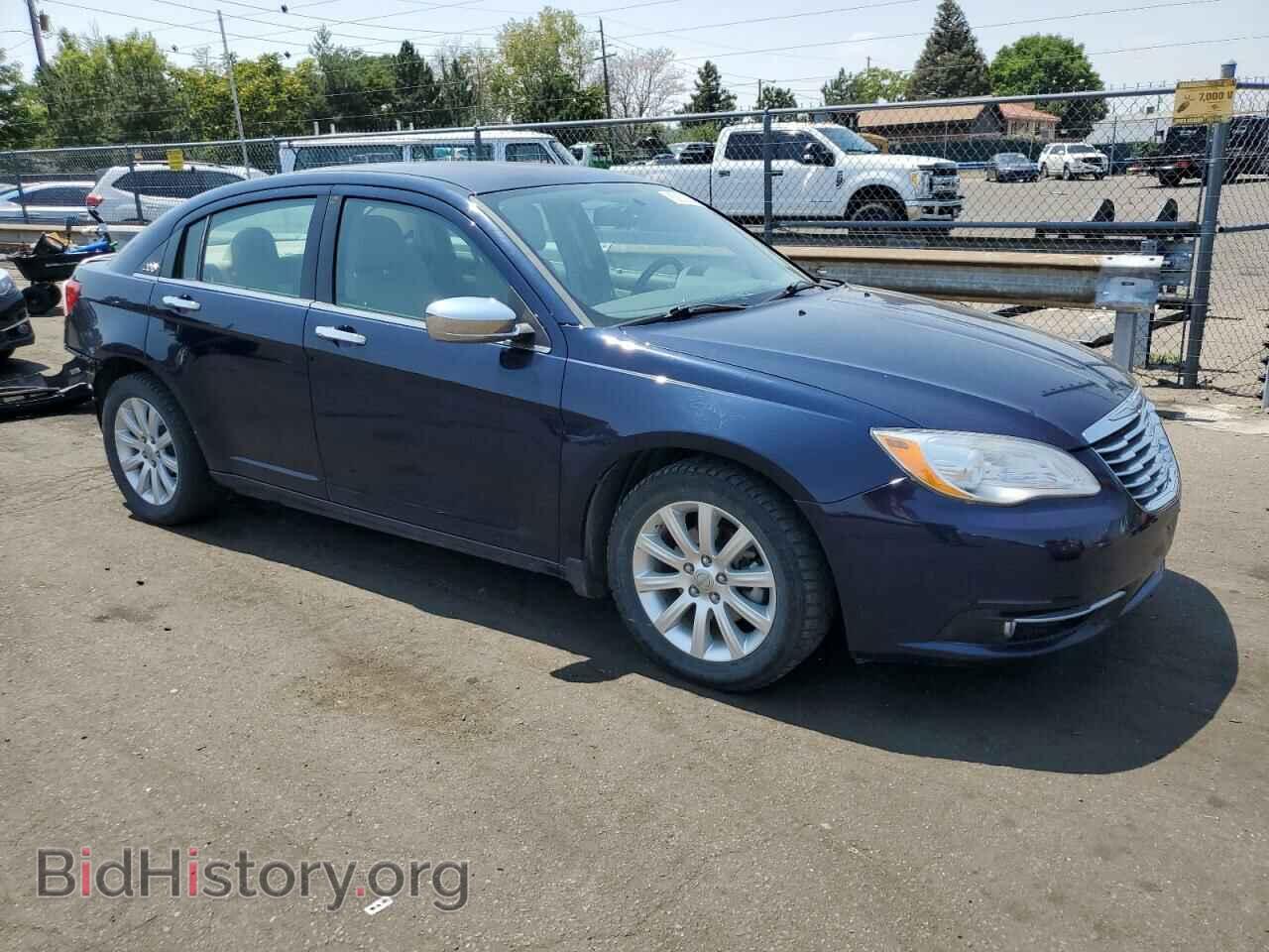 2014 CHRYSLER 200 - VIN: 1C3CCBCG2EN108160 - Фото 4