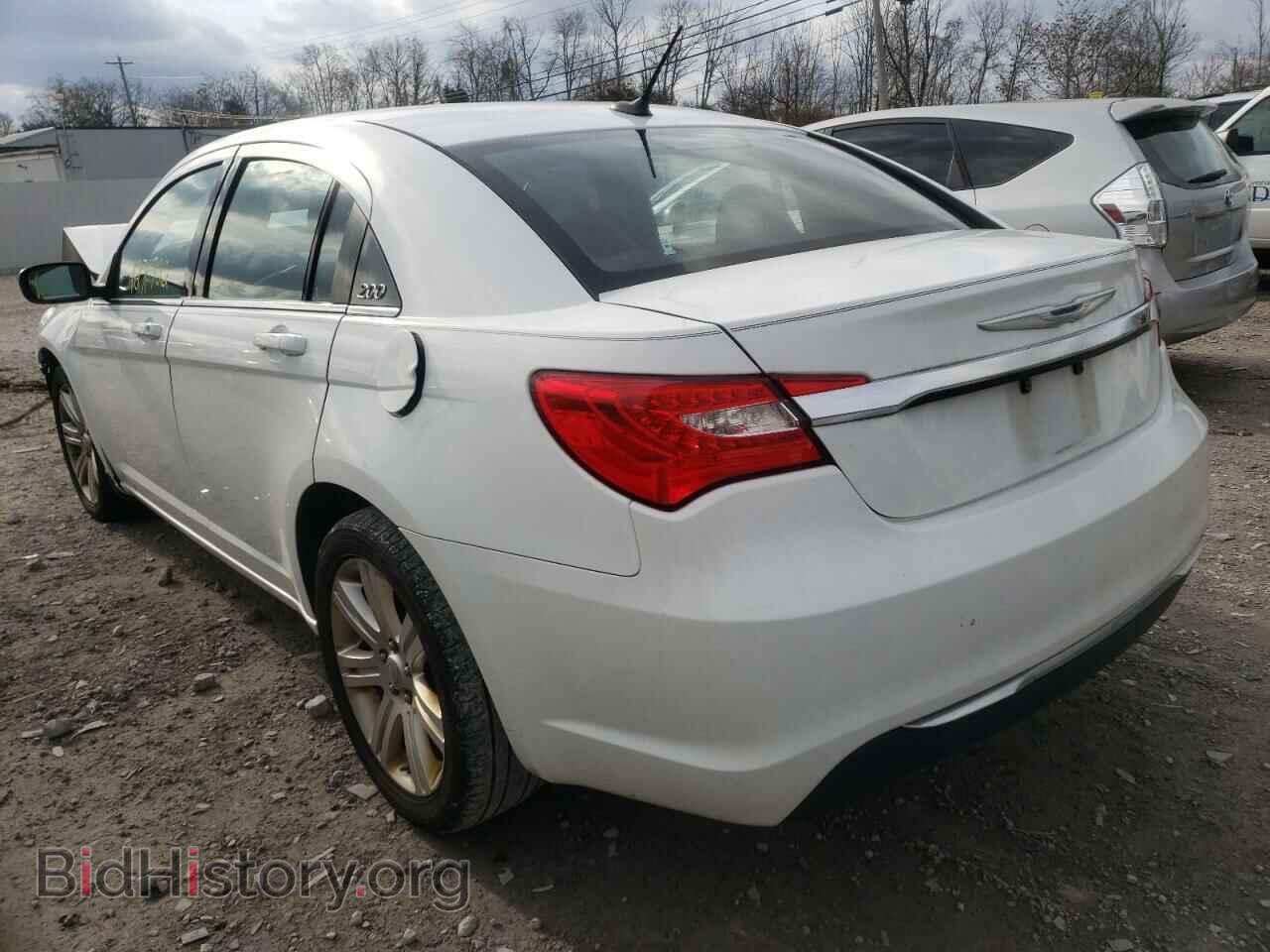 2012 CHRYSLER 200 - VIN: 1C3CCBBB1CN188103 - Фото 3