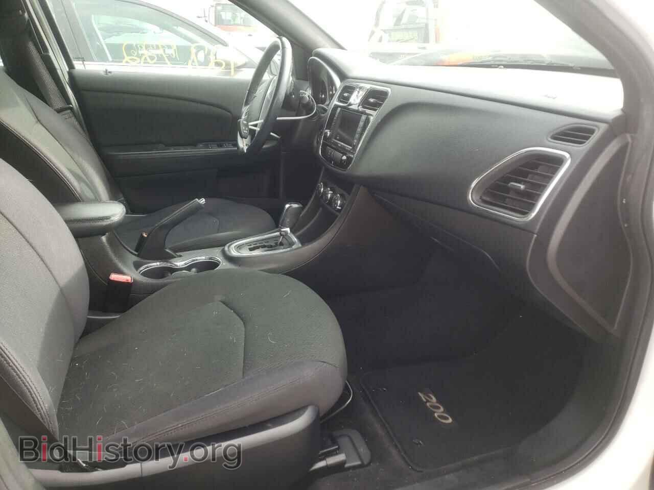 2012 CHRYSLER 200 - VIN: 1C3CCBBB1CN188103 - Фото 5