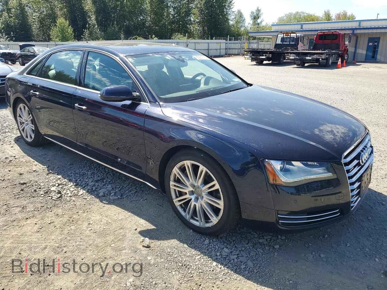 2011 AUDI A8 - VIN: WAURVAFD4BN018643 - Фото 4
