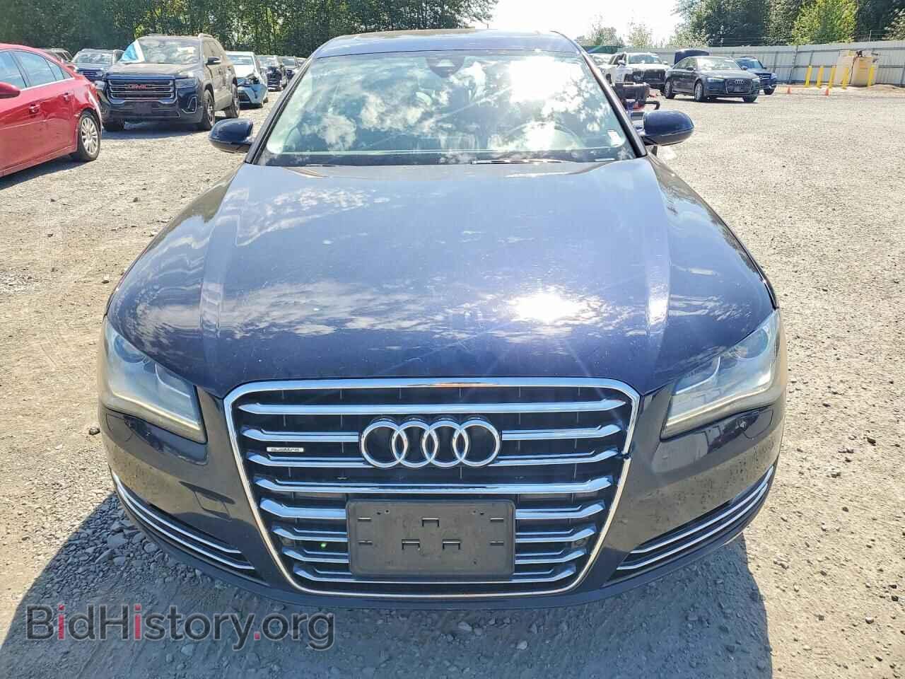 2011 AUDI A8 - VIN: WAURVAFD4BN018643 - Фото 5
