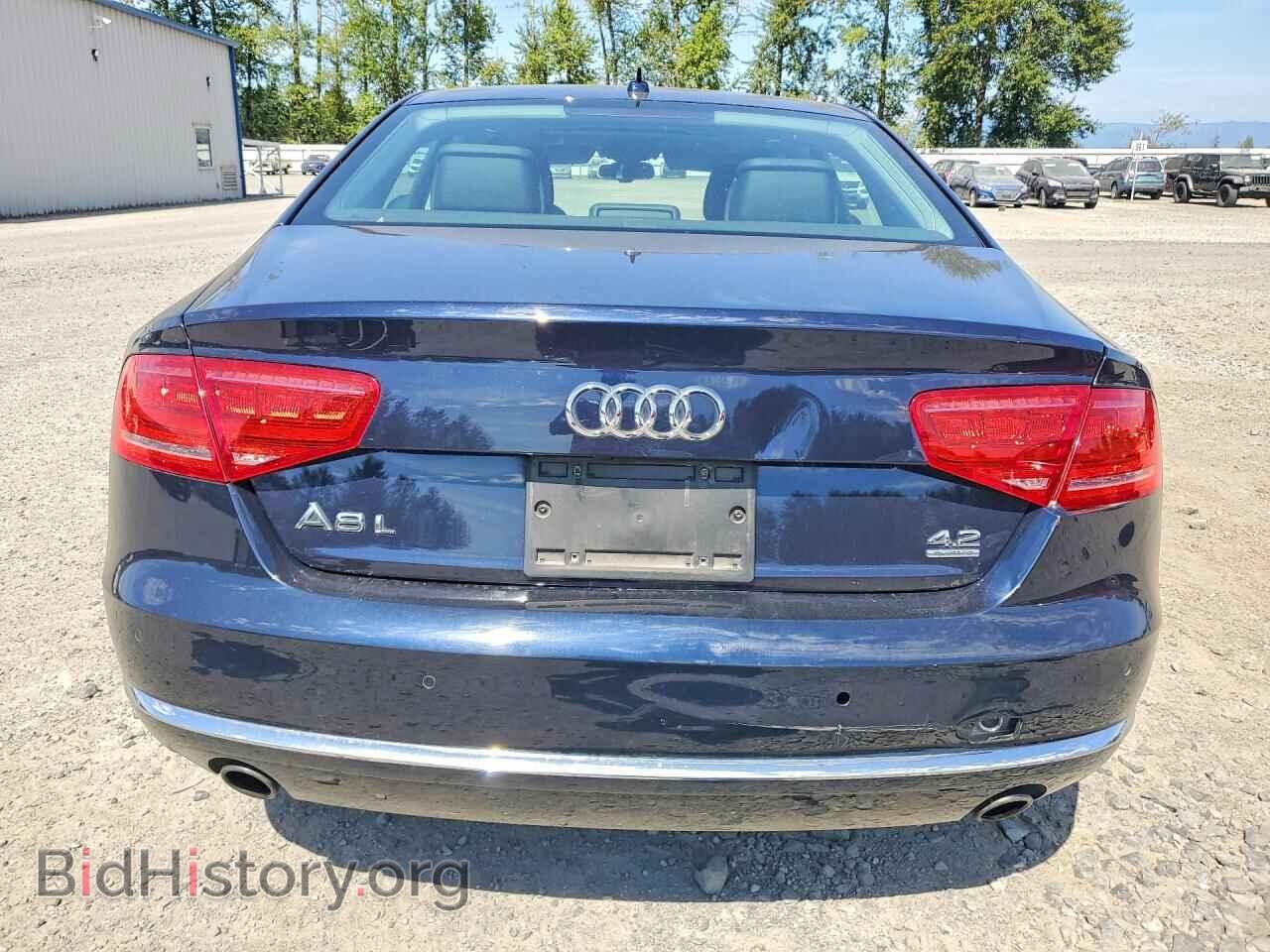 2011 AUDI A8 - VIN: WAURVAFD4BN018643 - Фото 6