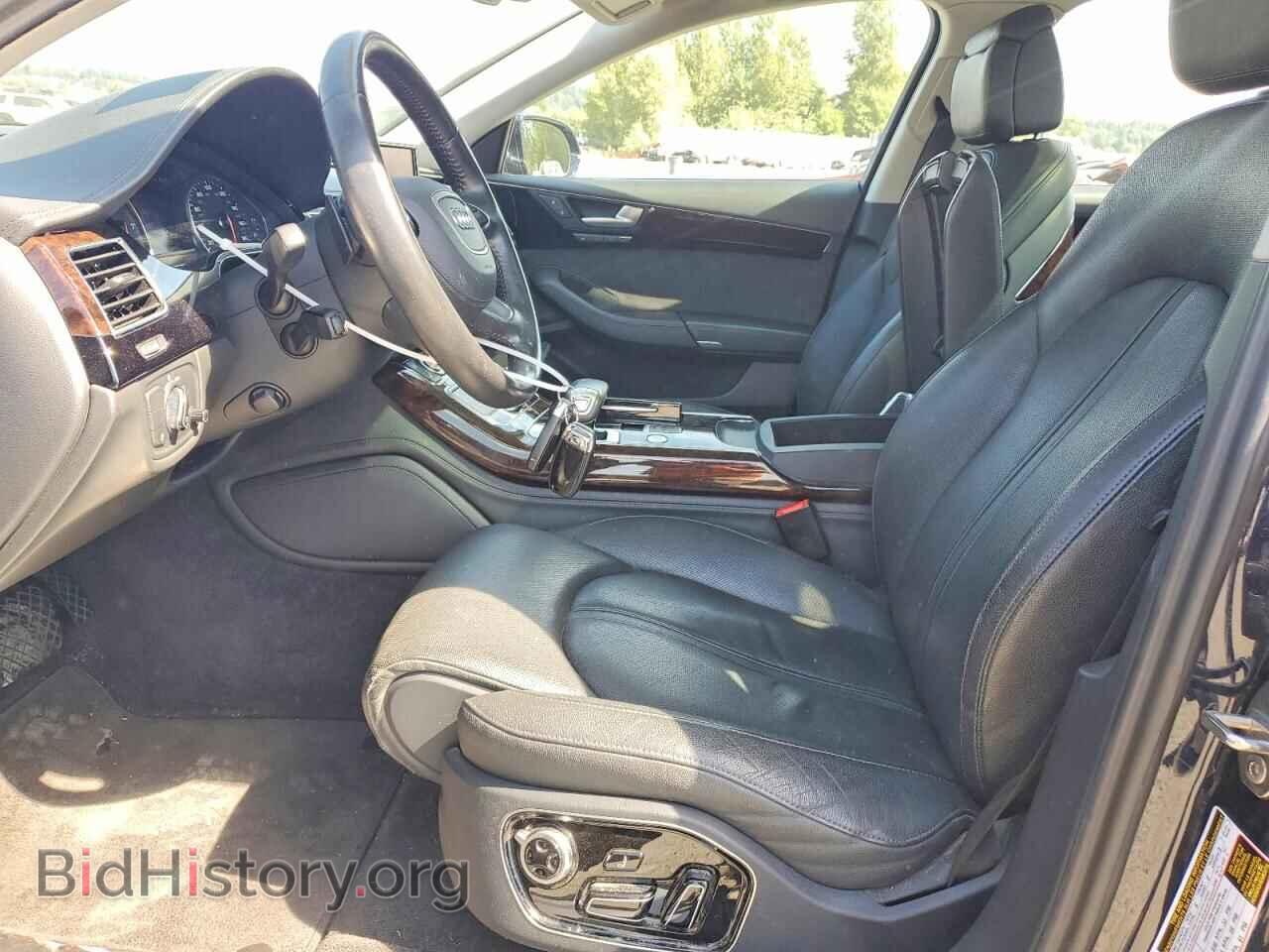 2011 AUDI A8 - VIN: WAURVAFD4BN018643 - Фото 7