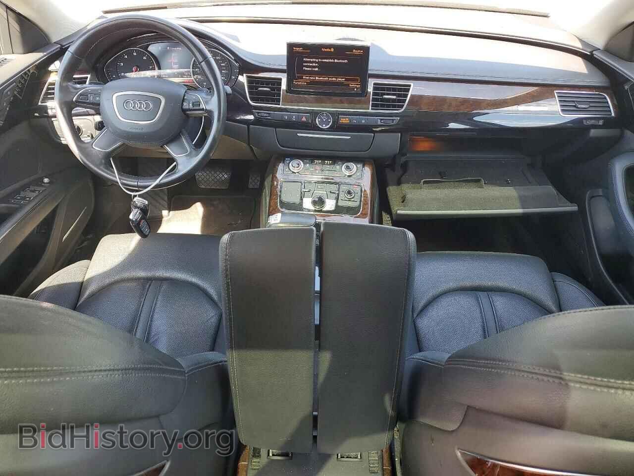 2011 AUDI A8 - VIN: WAURVAFD4BN018643 - Фото 8
