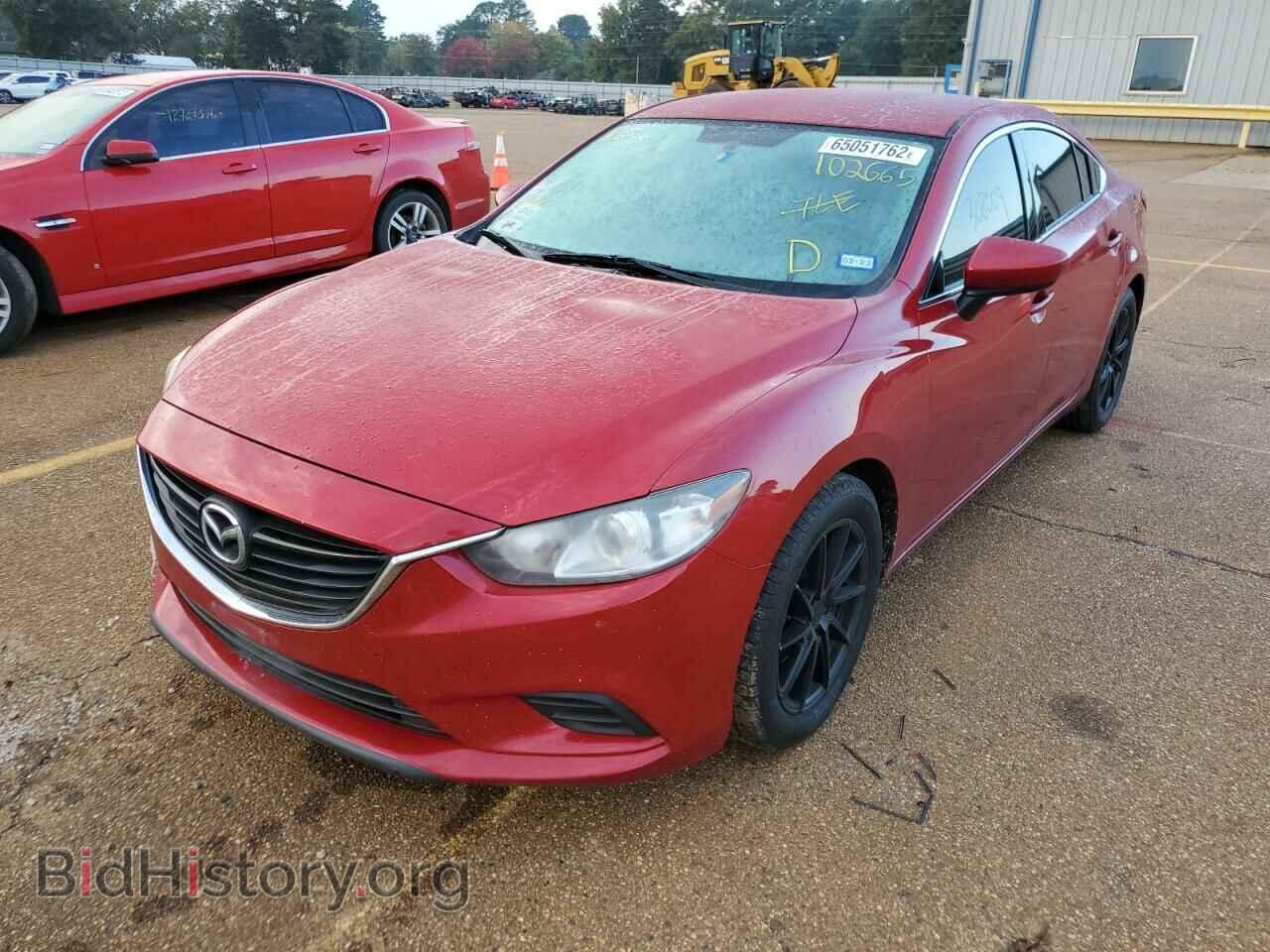 2014 MAZDA 6 - VIN: JM1GJ1U50E1102665 - Фото 2