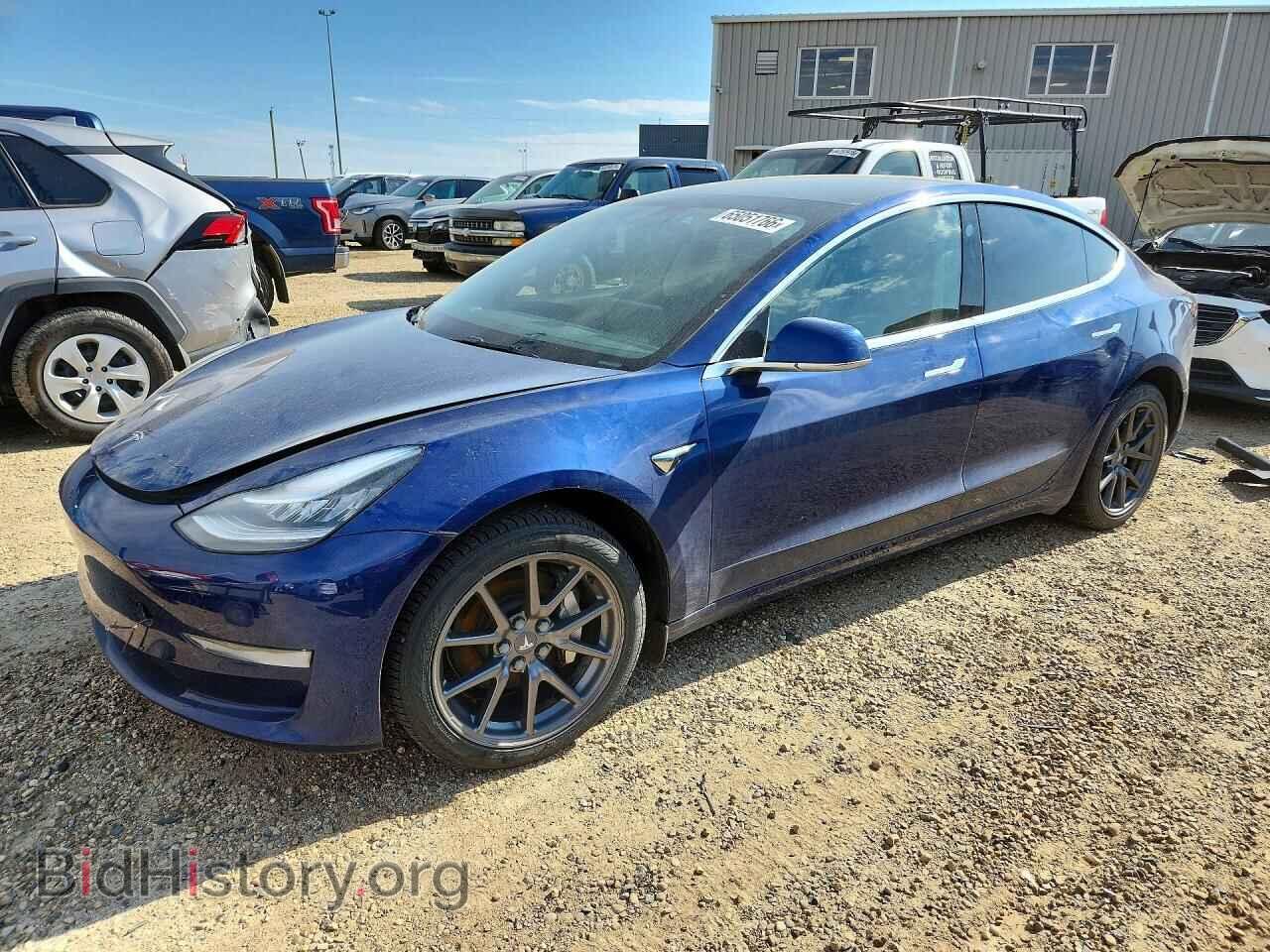 Фотография 5YJ3E1EB9LF628921 - TESLA MODEL 3 2020